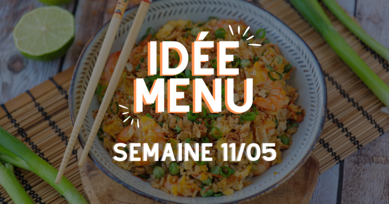 MENU SEMAINE 11/05