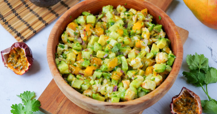 Salade exotique fraîcheur