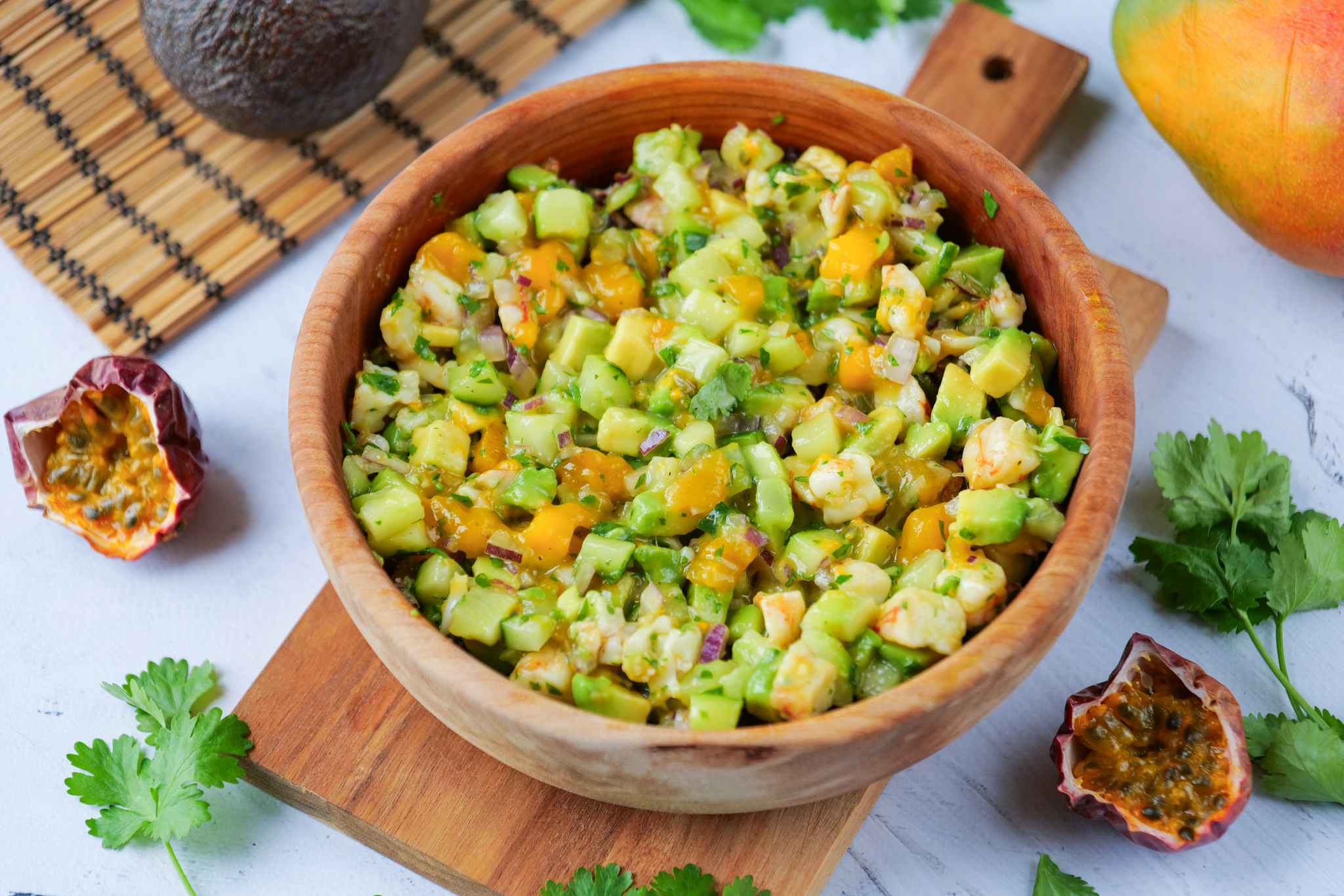 Salade exotique fraîcheur