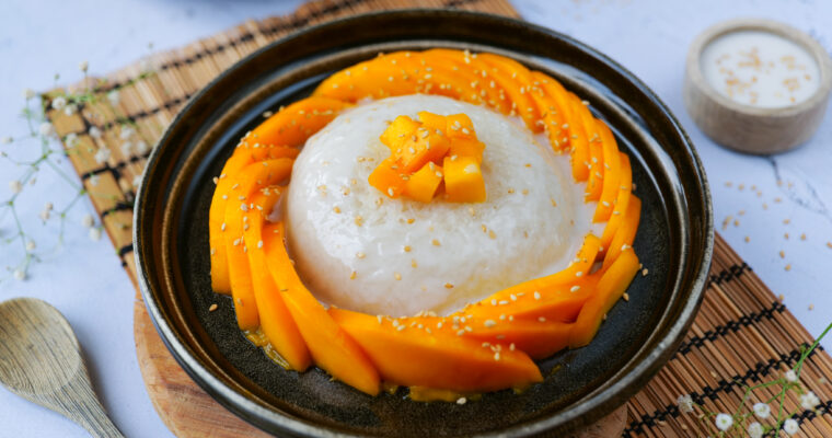 Mango sticky rice