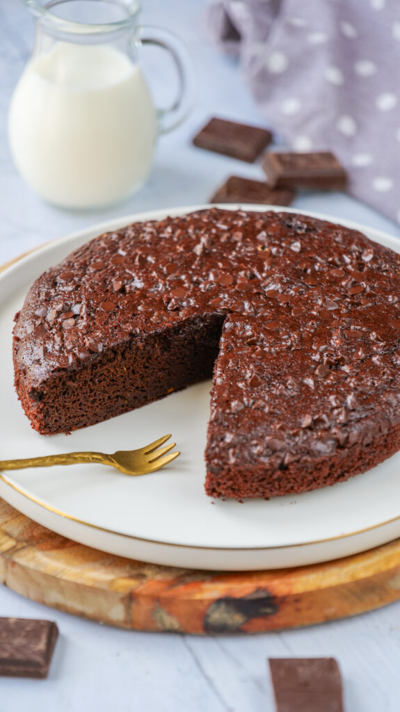 gâteau chocolat healthy