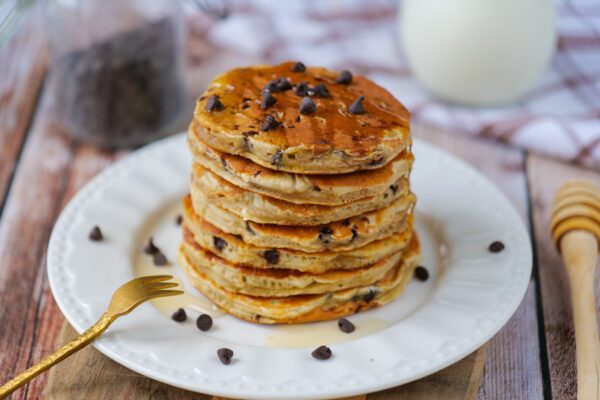 pancakes healthy pépites