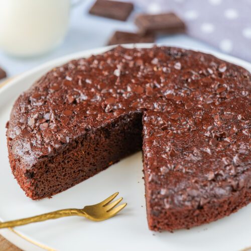 gâteau chocolat healthy