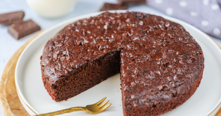 Moelleux au chocolat avec de la courgette
