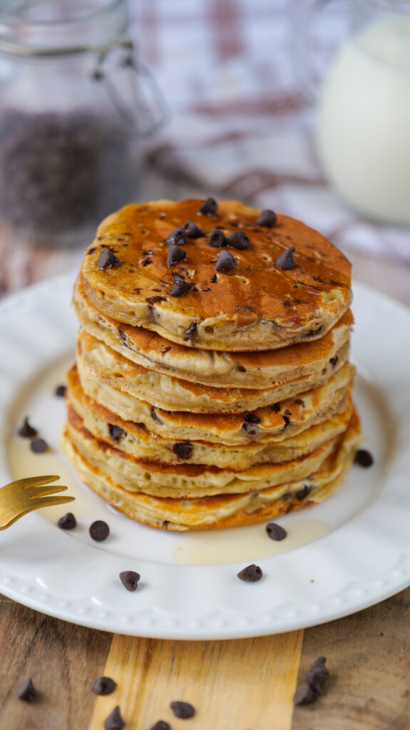 pancakes healthy pépites