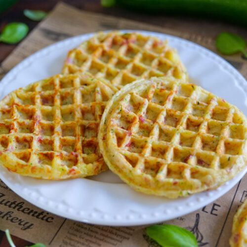 gaufres courgette