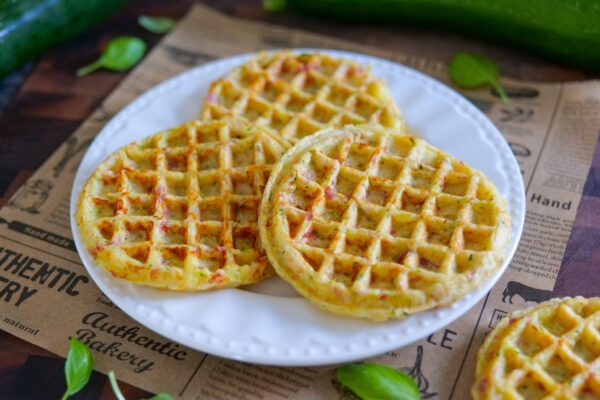 gaufres courgette