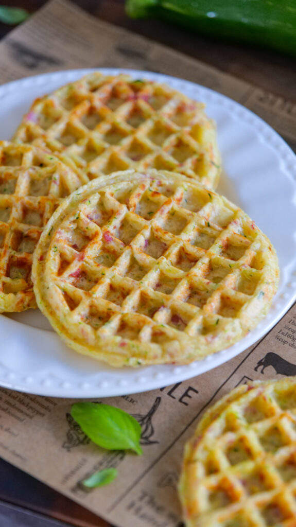 gaufres courgette