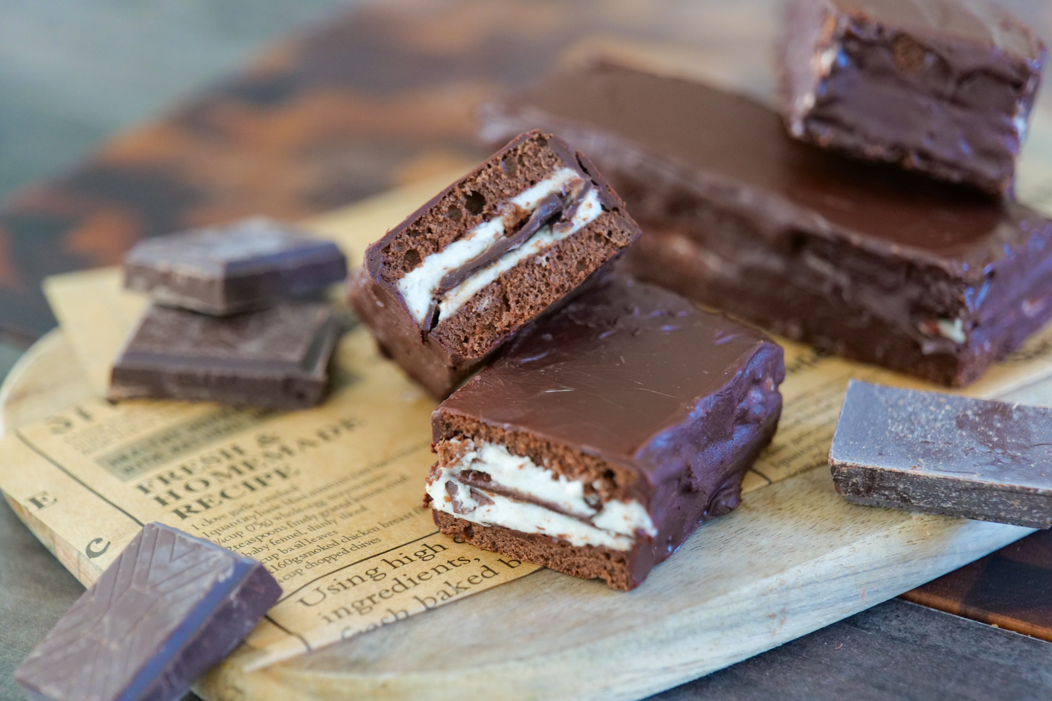 Kinder pingui maison healthy