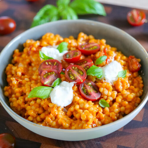 risotto couscous perlé