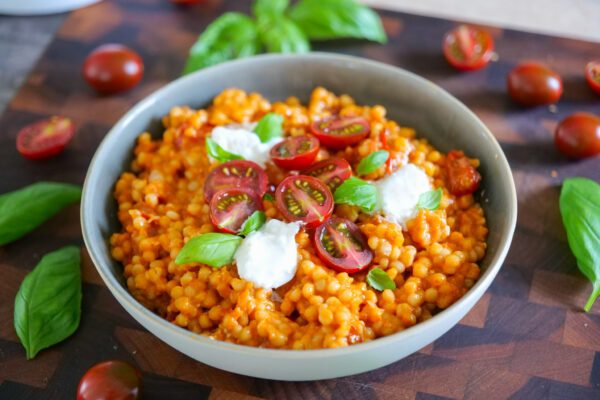 risotto couscous perlé
