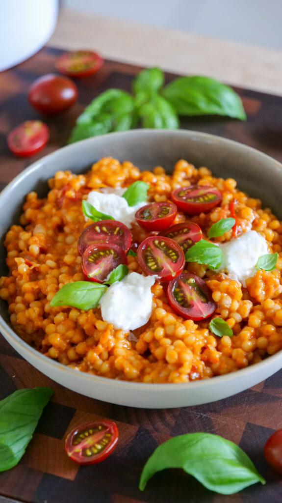 risotto couscous perlé