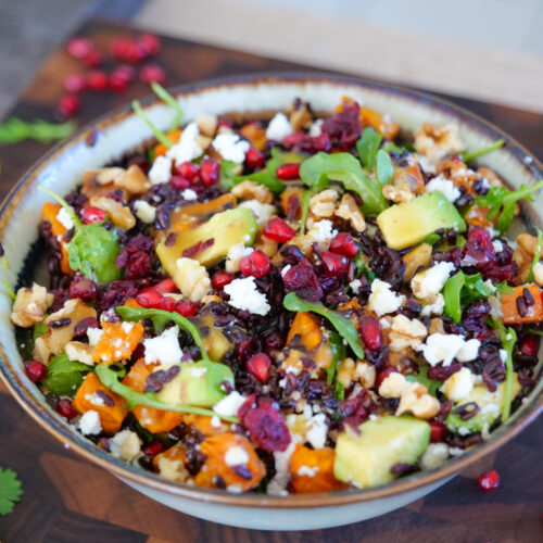 salade automne healthy