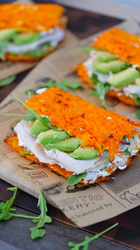 wraps carotte healthy