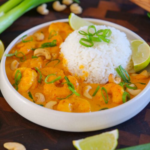curry crevettes