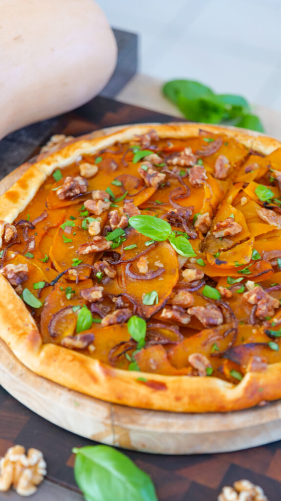 tarte salée butternut