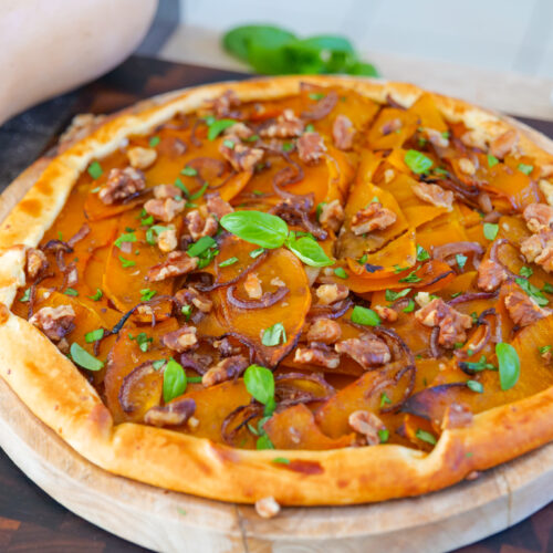 tarte salée butternut