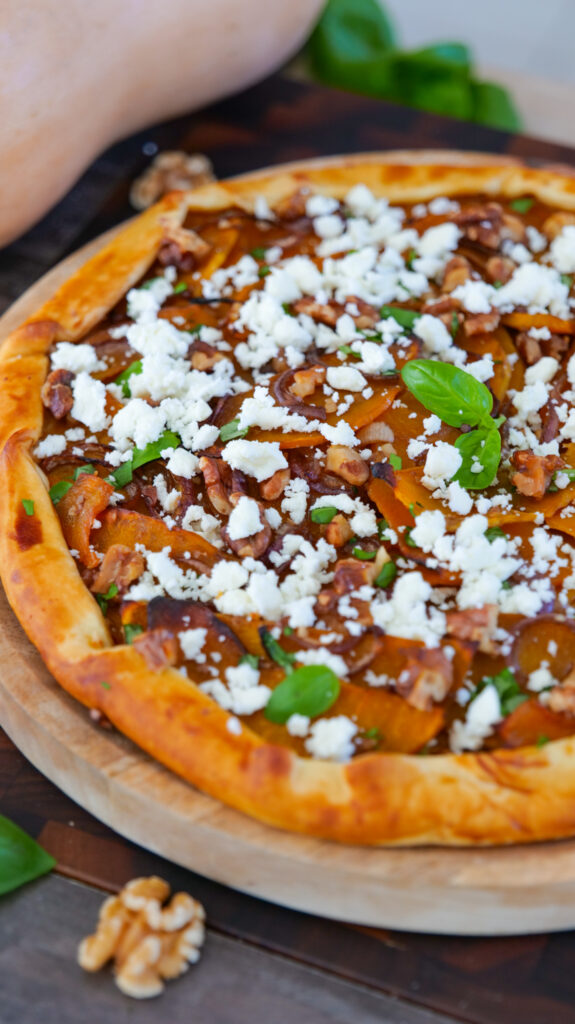 tarte salée butternut